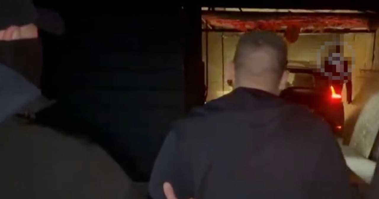 Policjanci ze stołecznego „Orła” zlikwidowali dziuplę samochodową
