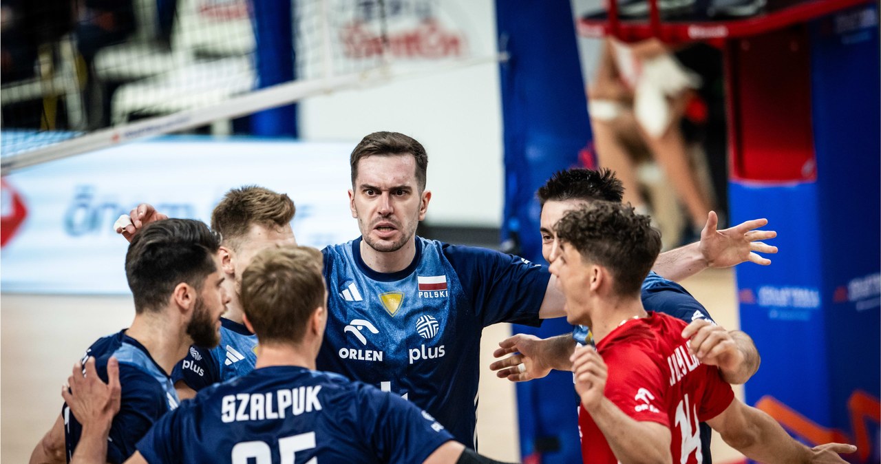 Liga Narodów siatkarzy: Polacy po raz trzeci wygrywają