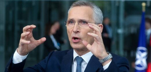 Szef NATO: Chińska pomoc dla Rosji kluczowa [RELACJA]
