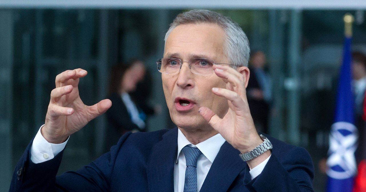Szef NATO: Chińska pomoc dla Rosji kluczowa [RELACJA]