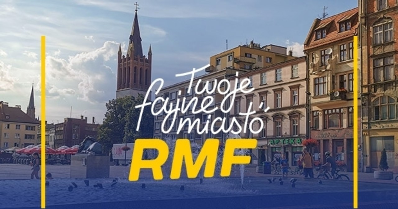 Twoje fajne miasto RMF FM. Dziś jesteśmy w Bytomiu