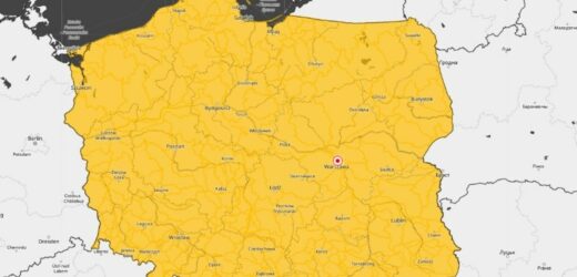 Polska na żółto. IMGW ostrzega przed burzami i wzrostami stanów wód