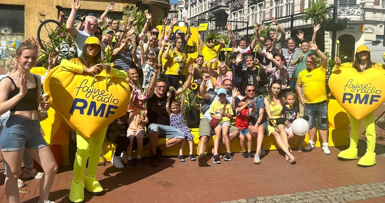 Twoje fajne miasto w RMF FM. W sobotę byliśmy w Bytomiu