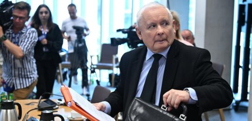 „Agresja i ogromna dawka głupoty”. Kaczyński ostro o komisji ds. wyborów kopertowych