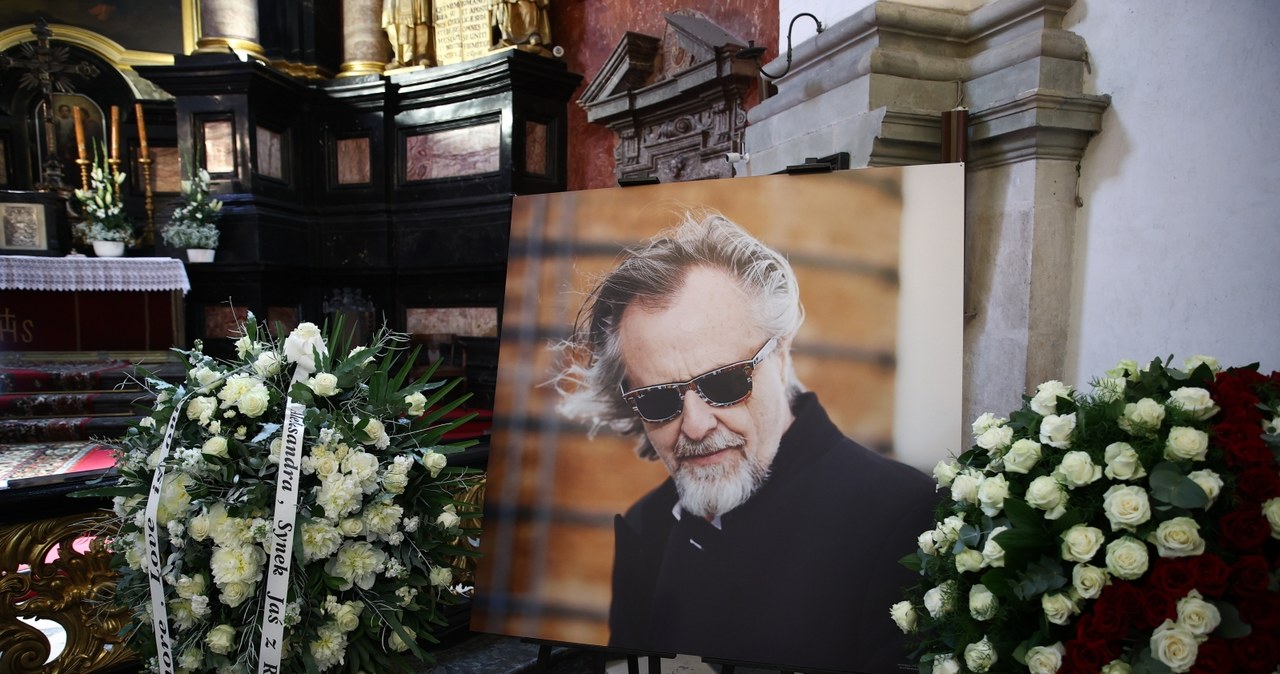 Jan A.P. Kaczmarek spoczął na cmentarzu Rakowickim w Krakowie