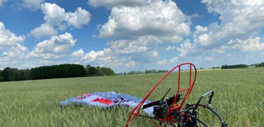 Tragiczny wypadek podczas zawodów. Zginął motolotniarz