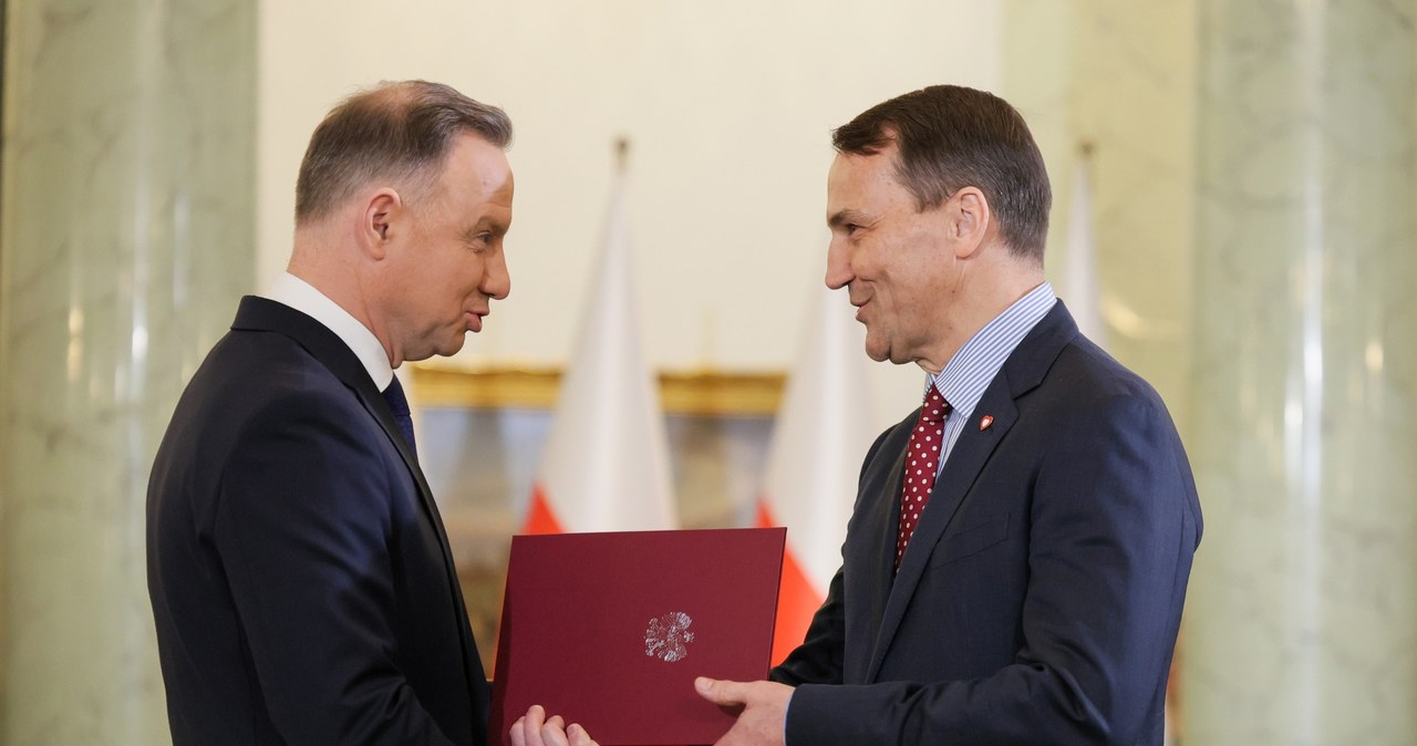 Dyplomaci czują się zakładnikami konfliktu między prezydentem i MSZ