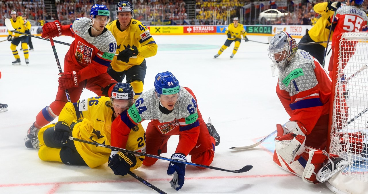 MŚ w hokeju: Czechy ze Szwajcarią w finale