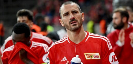 Ostatni mecz Leonardo Bonucciego. Włoch kończy piłkarską karierę
