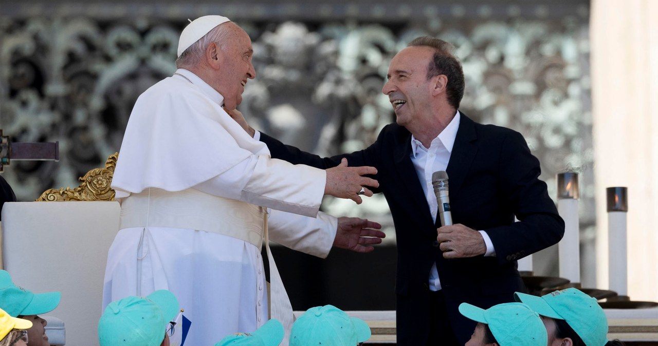„Razem z papieżem stworzymy szeroką koalicję”. Benigni u Franciszka