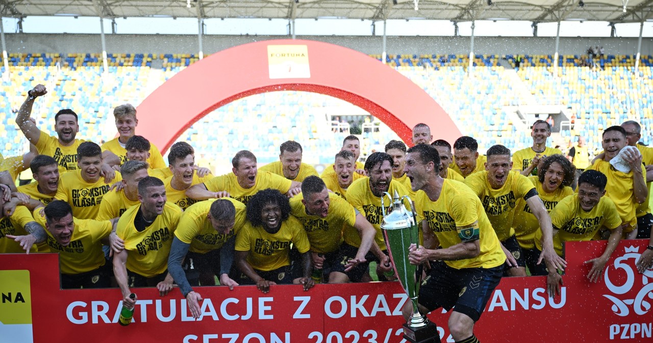 Sensacyjny powrót po 19 latach! GKS Katowice w Ekstraklasie