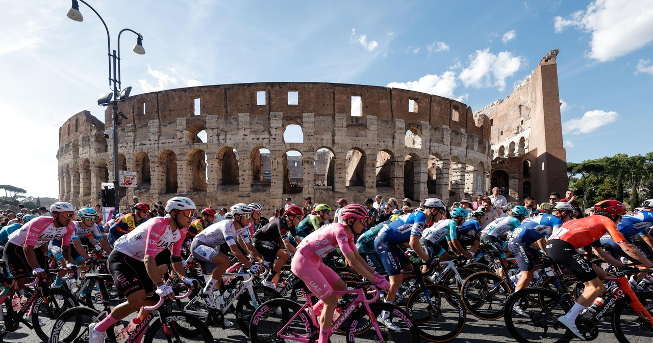 Pogacar kontra reszta świata. Słoweniec pisze historię Giro d’Italia