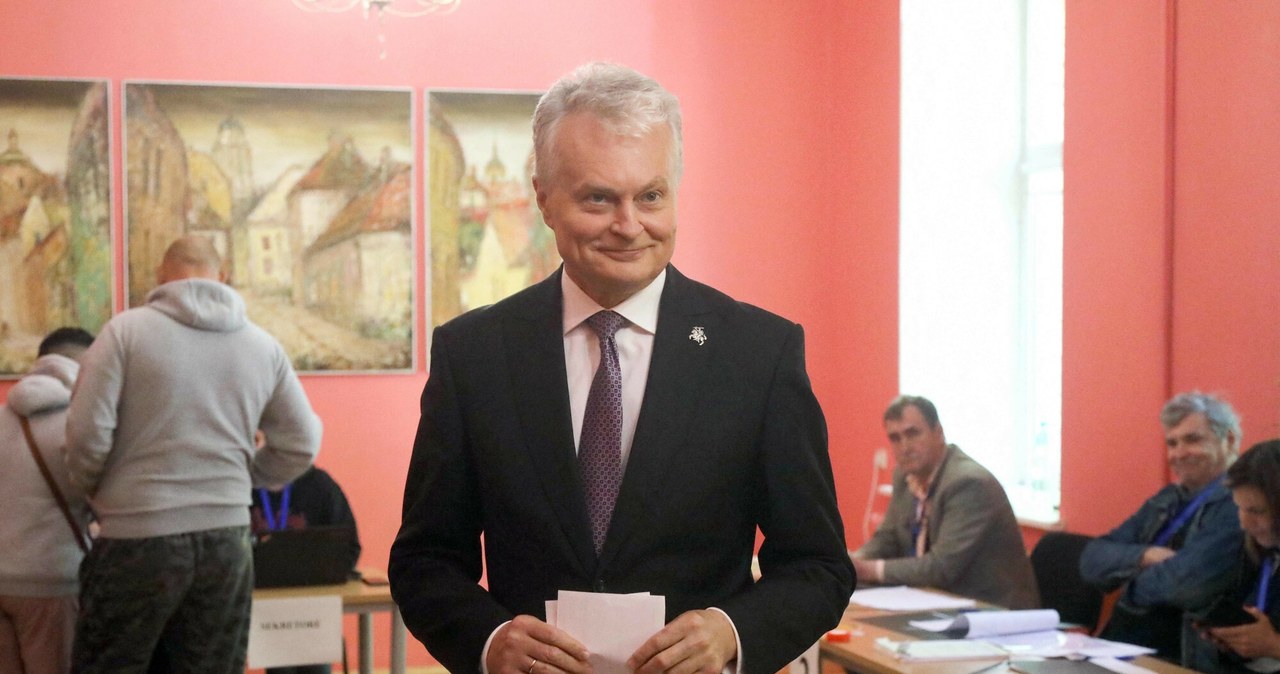 Litwa: Triumf Gitanasa Nausedy w wyborach prezydenckich