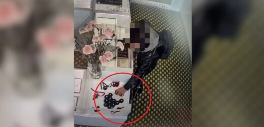 Ukradł pięć pierścionków z diamentami. Wpadł w Wyszkowie