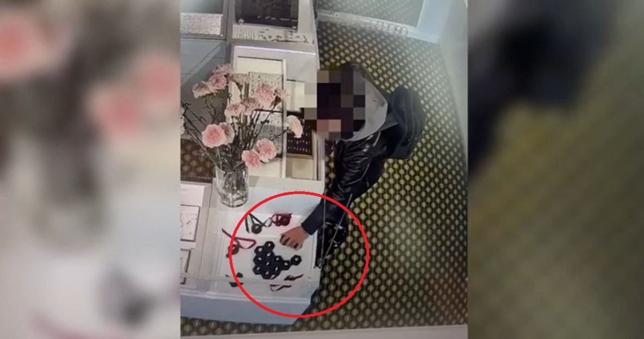 Ukradł pięć pierścionków z diamentami. Wpadł w Wyszkowie