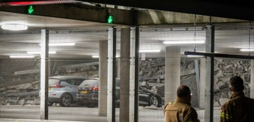Horror w Holandii: Zawalił się parking przy szpitalu [ZDJĘCIA]