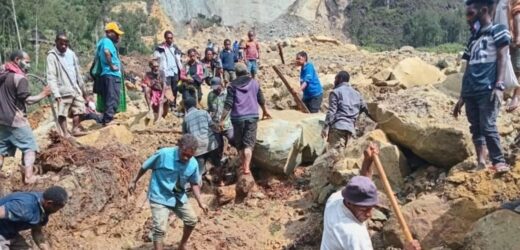 Ponad 2 tys. osób pogrzebanych żywcem. Niewyobrażalna tragedia w Papui