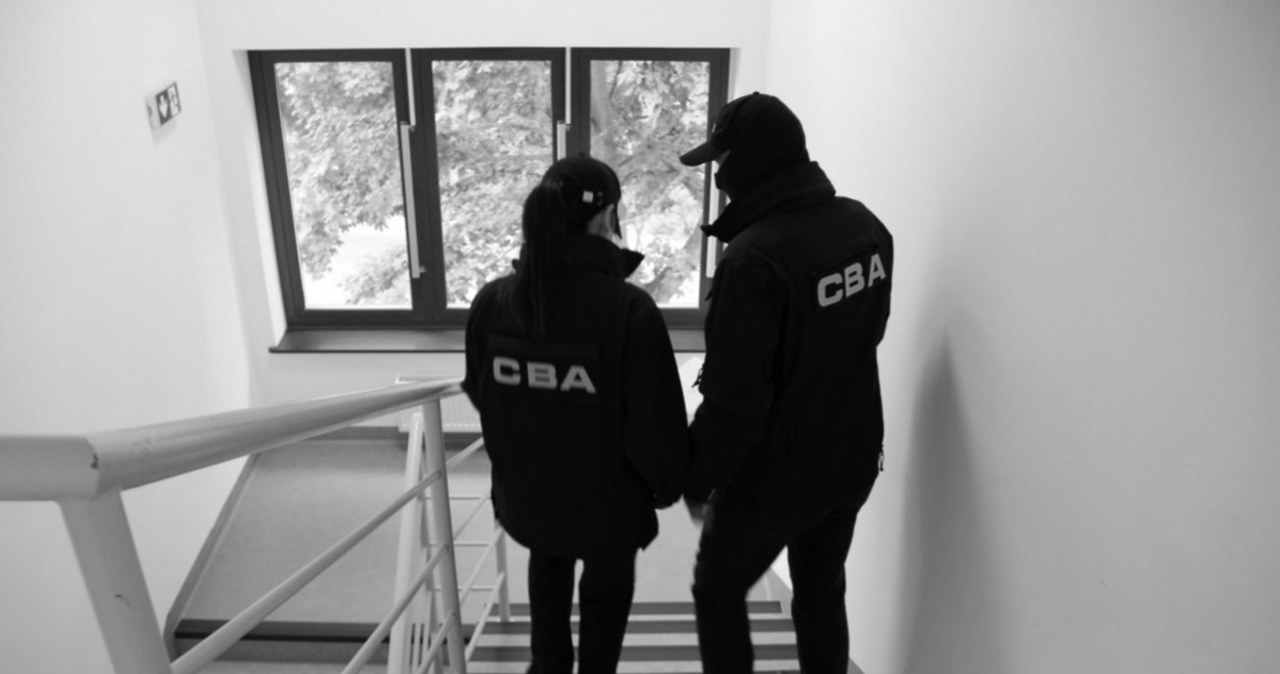 CBA zatrzymało sześć osób, są zarzuty i areszt