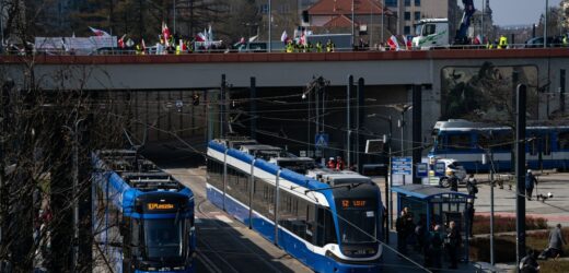 Od poniedziałku zmiany na rondzie Mogilskim. Prace potrwają ponad miesiąc