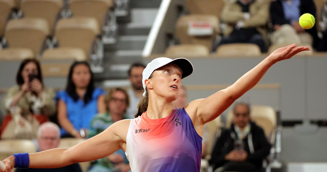 Gładka wygrana. Iga Świątek w kolejnej rundzie French Open