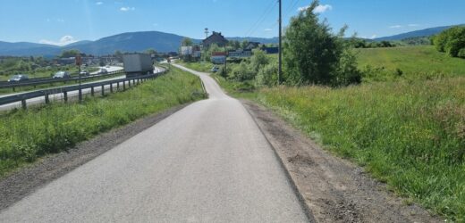 Przebudowa zakopianki w Myślenicach. Od wtorku zmiany