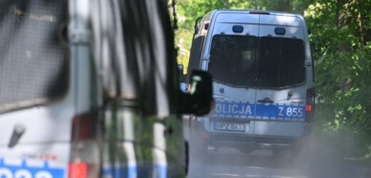 W pobliżu Zespołu Szkół w Libiążu padły strzały. Zatrzymano trzech mężczyzn