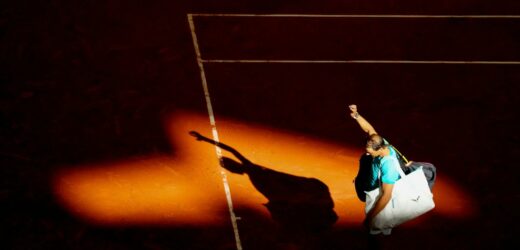 Szybkie pożegnanie z Paryżem. Rafael Nadal odpadł z Roland Garros