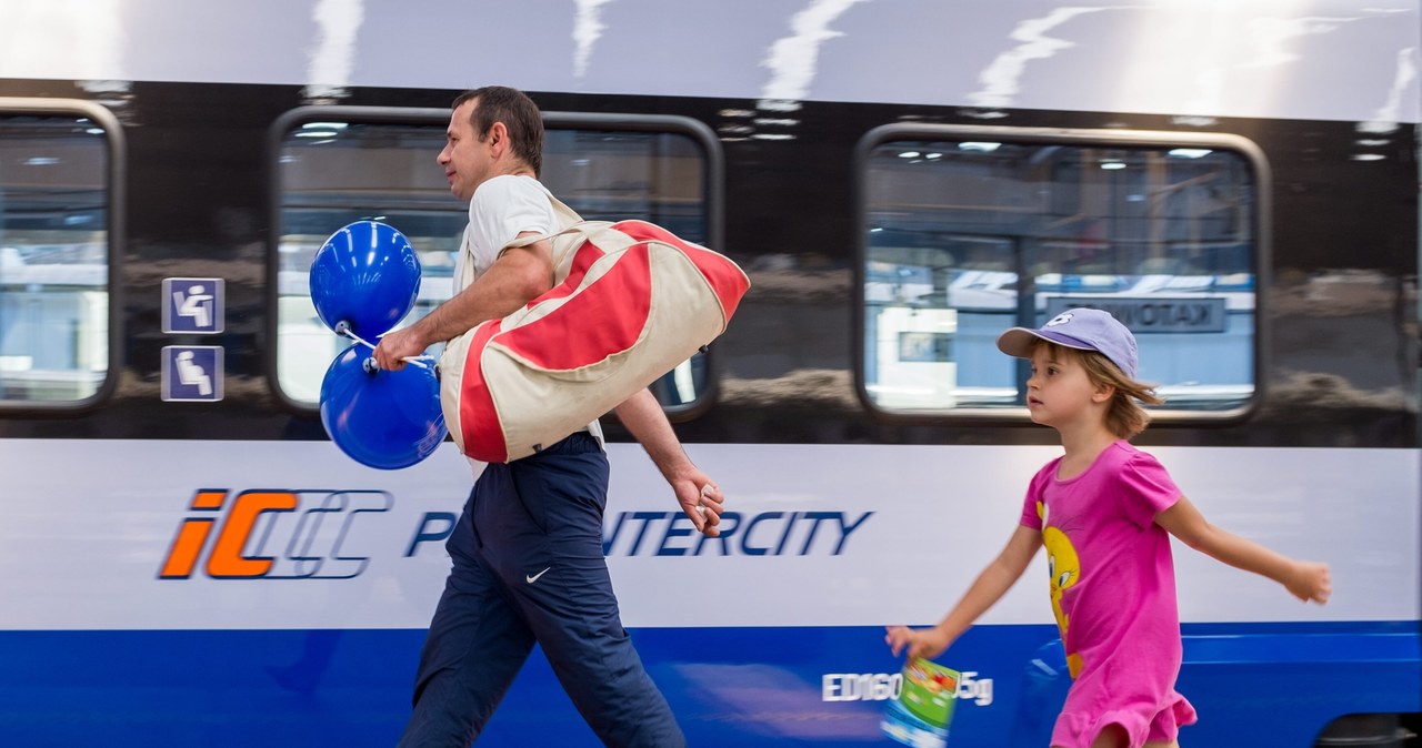 Specjalna akcja PKP Intercity. Bezpłatne przejazdy dla dzieci