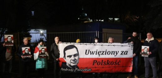 Andrzej Poczobut znów przebywa w izolacji. „Sytuacja staje się bardzo, bardzo niebezpieczna”