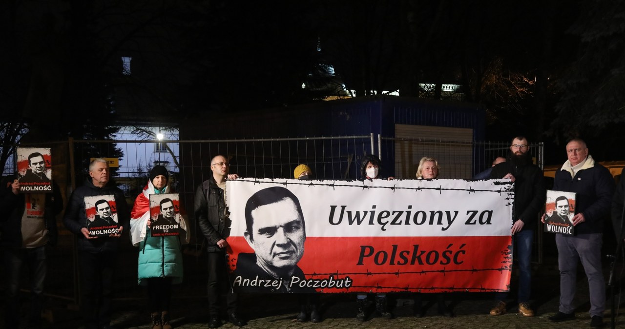 Andrzej Poczobut znów przebywa w izolacji. „Sytuacja staje się bardzo, bardzo niebezpieczna”