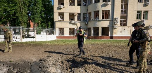 Eksplozje w  okupowanym przez Rosjan Ługańsku i na przedmieściach Moskwy [RELACJA]
