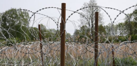 Migrant ranił żołnierza nożem. Incydent na granicy