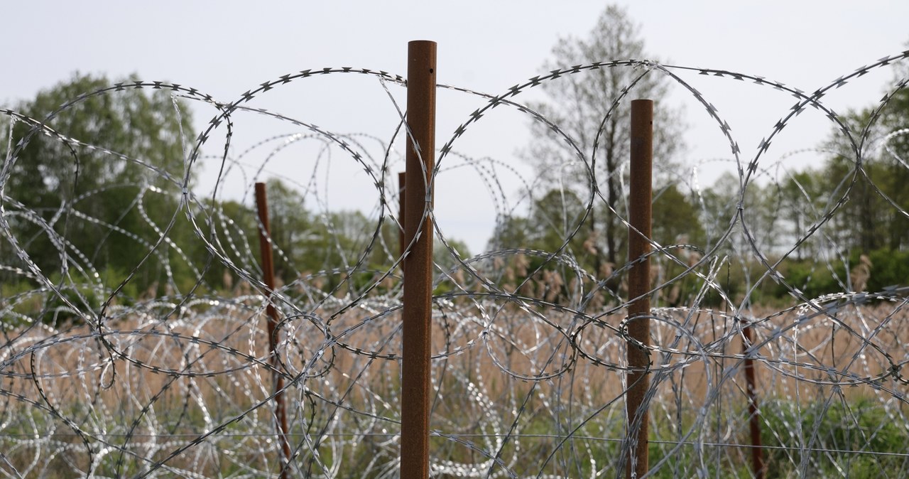 Migrant ranił żołnierza nożem. Incydent na granicy