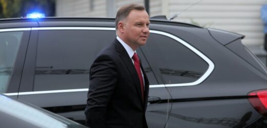 Rzucił petardą w kolumnę prezydenta Andrzeja Dudy. Nietypowe tłumaczenie sprawcy