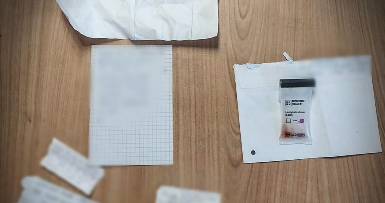 Odurzające listy. Policjanci przerwali przemyt do zakładu karnego