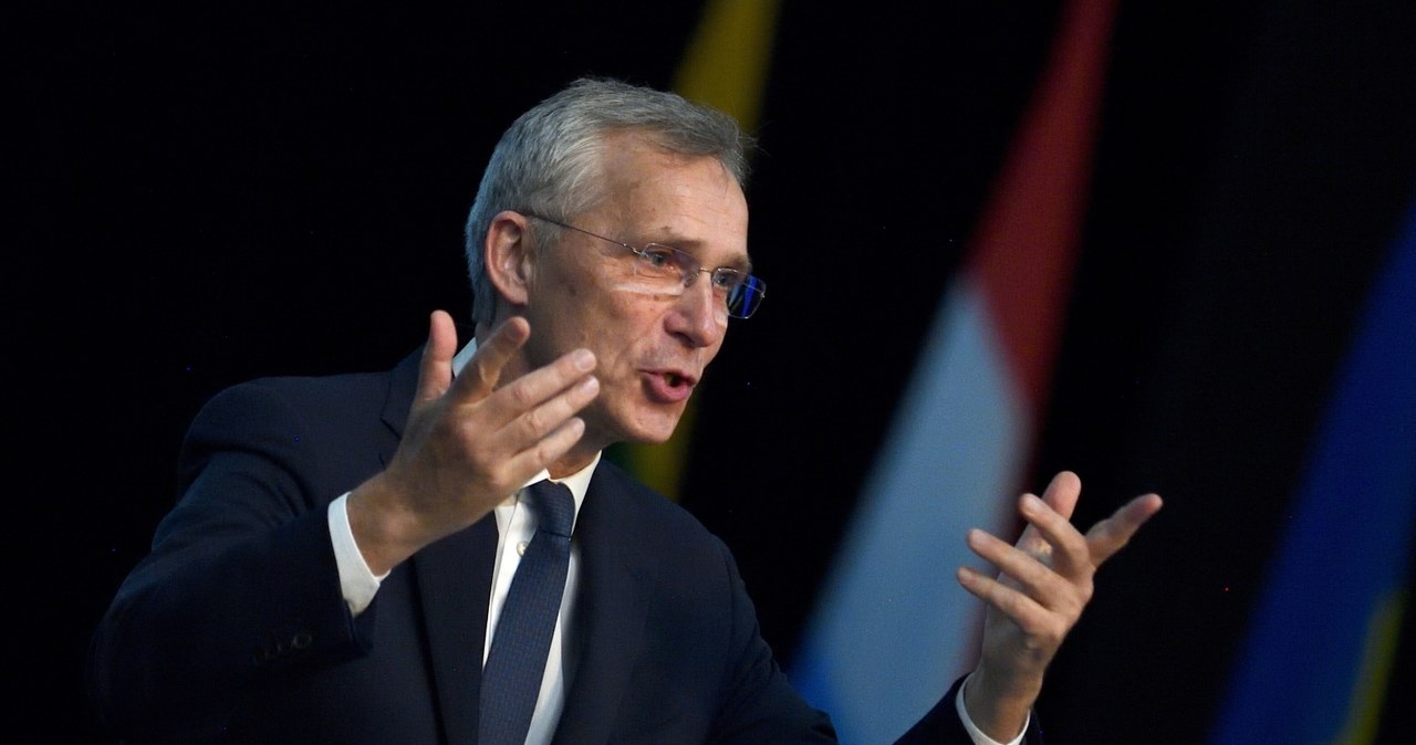 Szef NATO z ważnym przekazem dla Ukrainy. Co na to Rosja?
