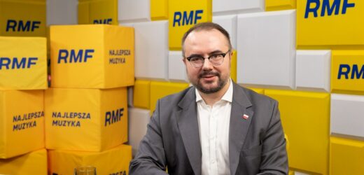Paweł Jabłoński gościem Popołudniowej rozmowy w RMF FM