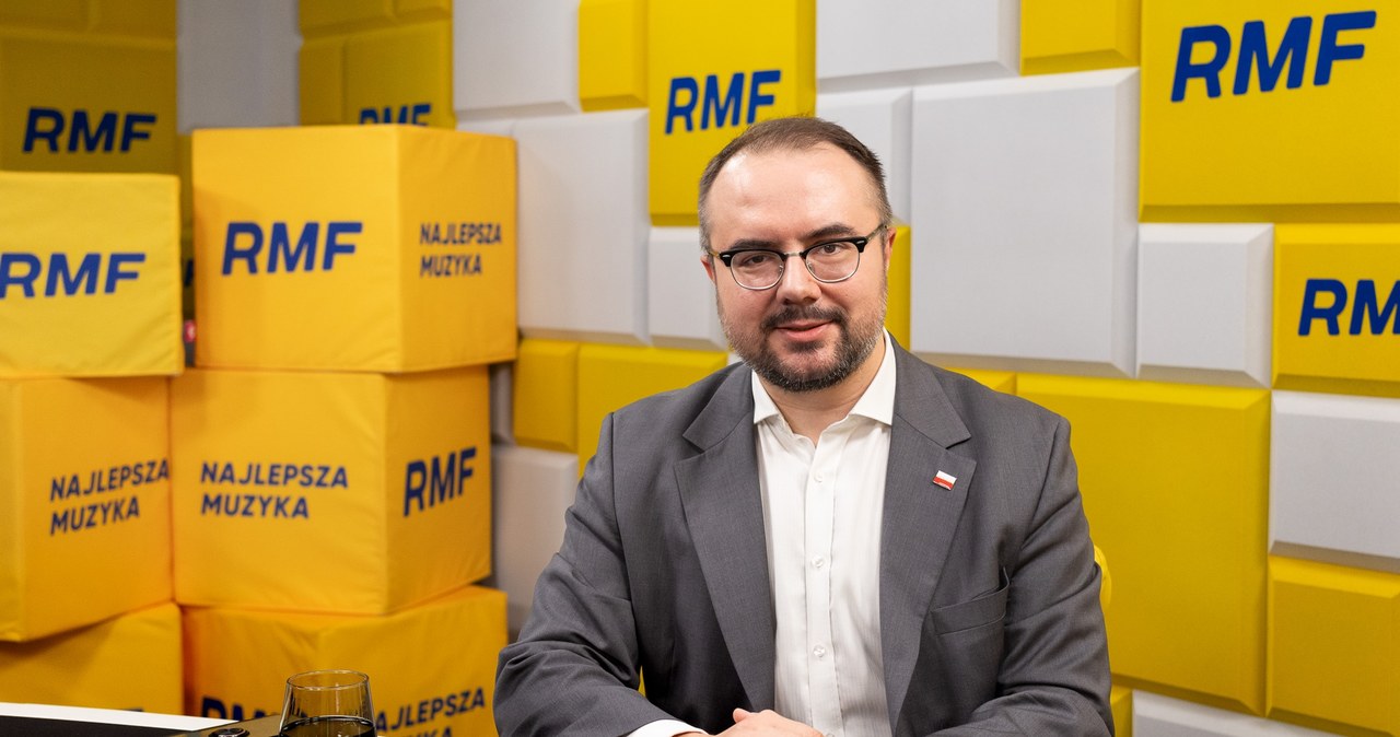 Paweł Jabłoński gościem Popołudniowej rozmowy w RMF FM