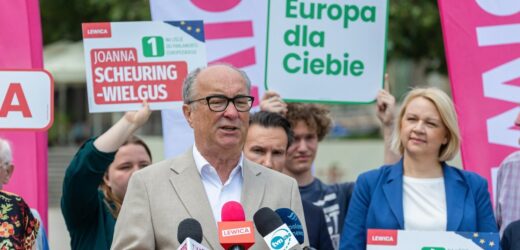 Czarzasty o eurosceptykach. „Ktoś jest ślepy albo głupi”