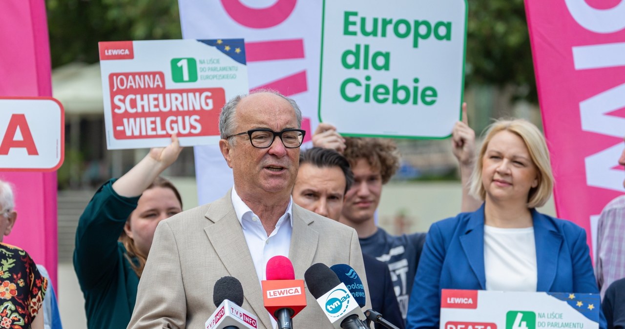 Czarzasty o eurosceptykach. „Ktoś jest ślepy albo głupi”