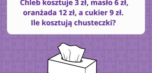 Zestaw zagadek odprężających umysł. Czy uda ci się poprawnie rozwiązać wszystkie ćwiczenia?