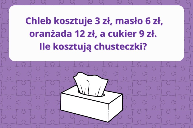 Zestaw zagadek odprężających umysł. Czy uda ci się poprawnie rozwiązać wszystkie ćwiczenia?
