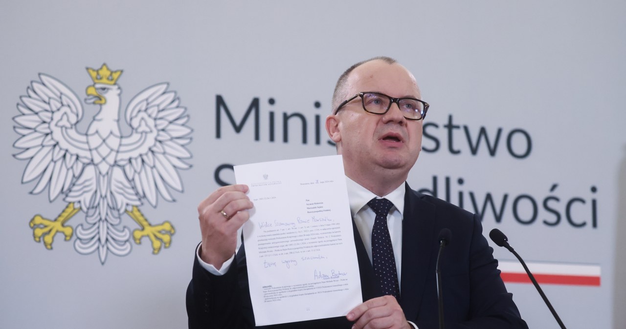Jest wniosek o uchylenie immunitetu Michałowi Wosiowi