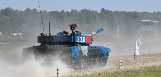 Flagowe zawody czołgowe w Rosji odwołane. Brakuje sprzętu?
