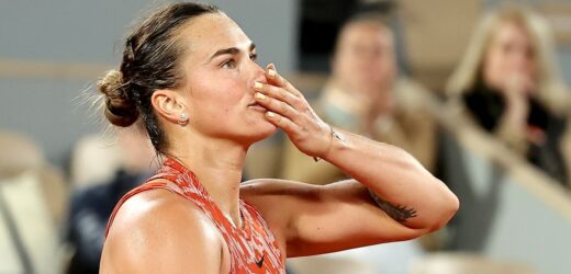Błyskawiczny awans Aryny Sabalenki do 2. rundy French Open