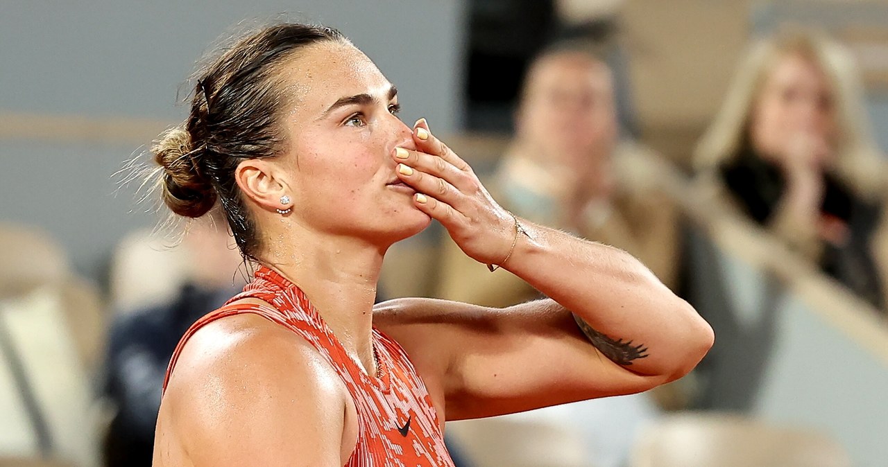 Błyskawiczny awans Aryny Sabalenki do 2. rundy French Open