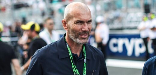 Zinedine Zidane starterem 24-godzinnego wyścigu w Le Mans
