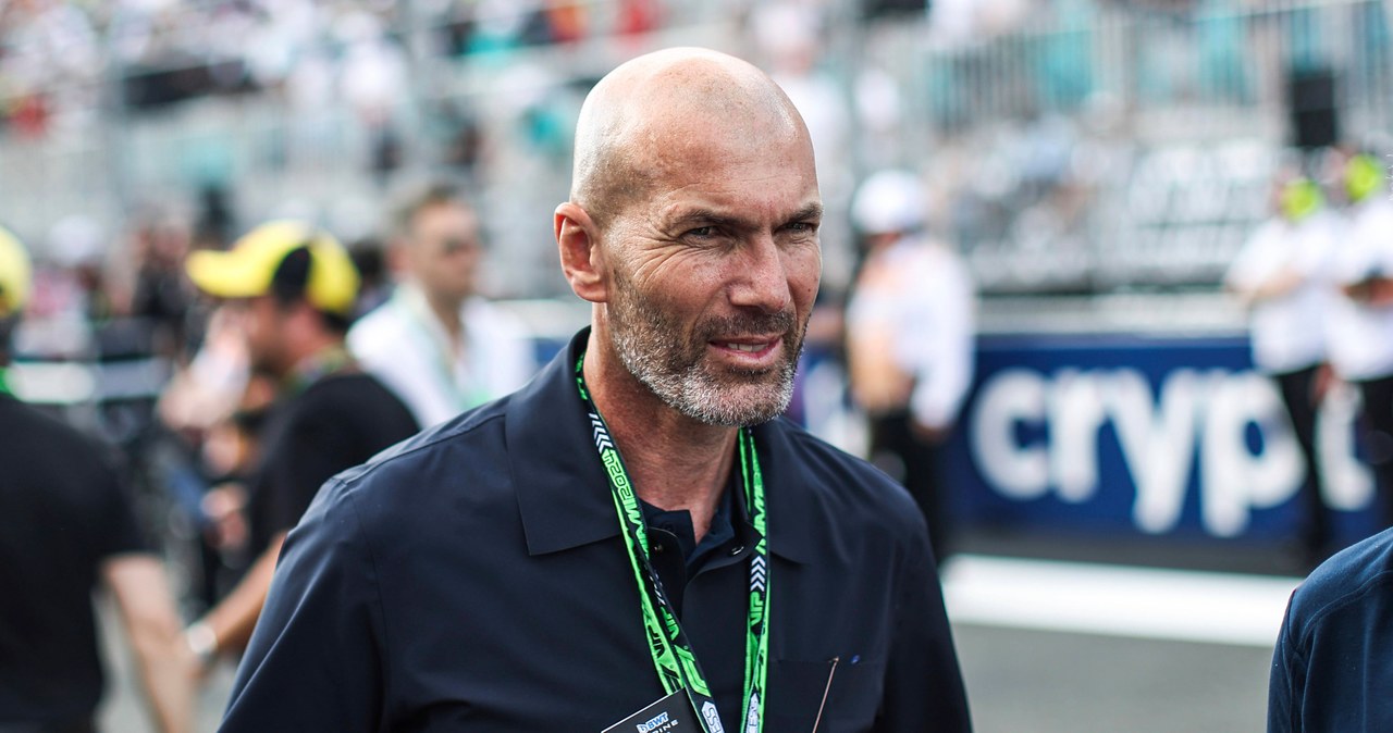 Zinedine Zidane starterem 24-godzinnego wyścigu w Le Mans