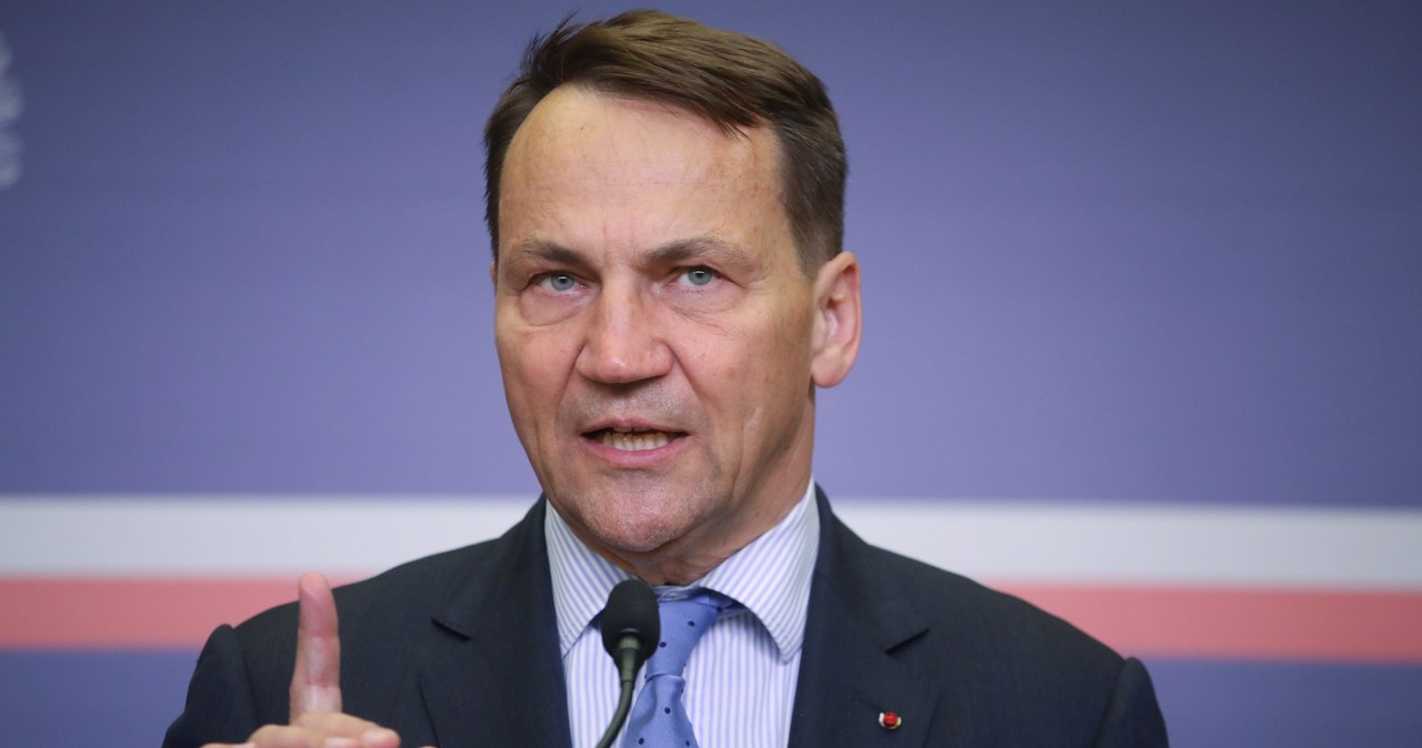 Sikorski przypomina polskim firmom: Omijanie sankcji jest przestępstwem