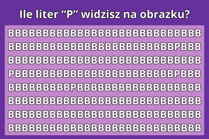 Test na spostrzegawczość: Tylko 5 proc. osób znajdzie różnicę w mniej niż 10 sekund